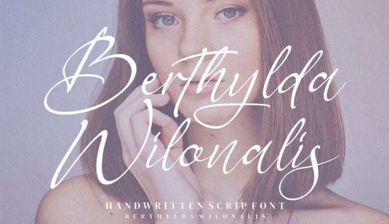 Berthylda Wilonalis Font