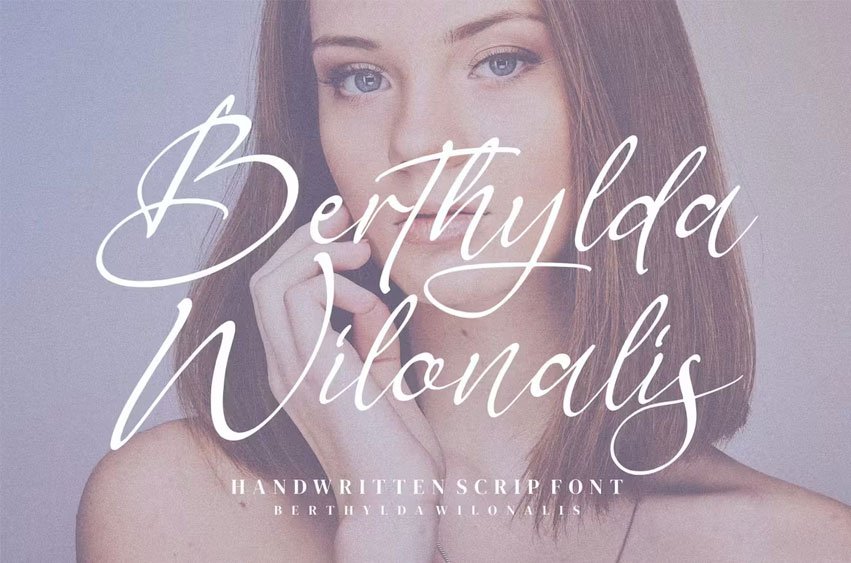 Berthylda Wilonalis Font