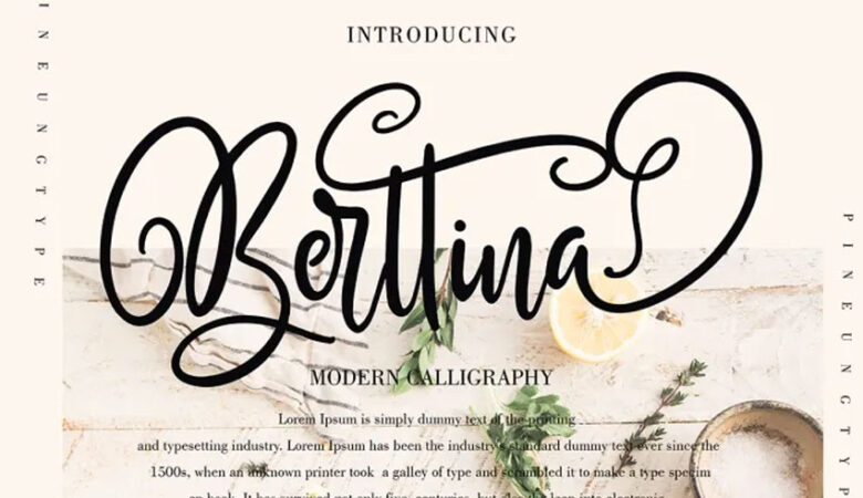 Berttina Font