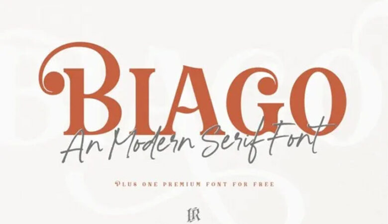 Biago Duo Font