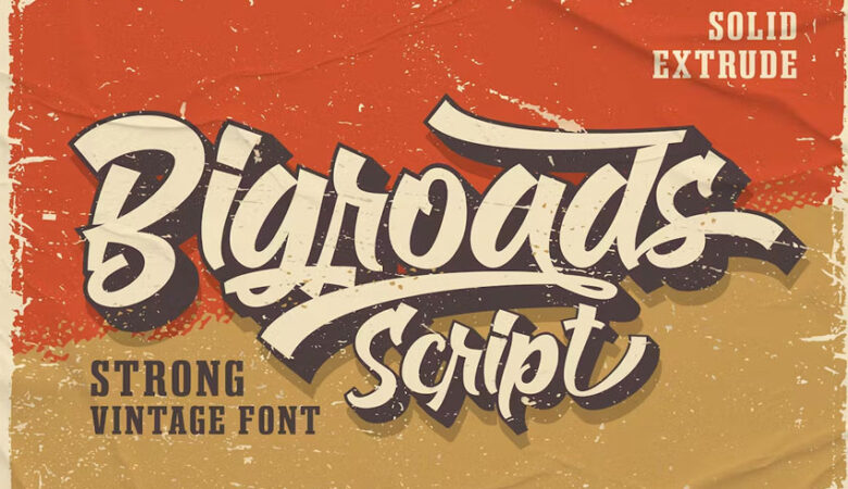 Bigroads Font