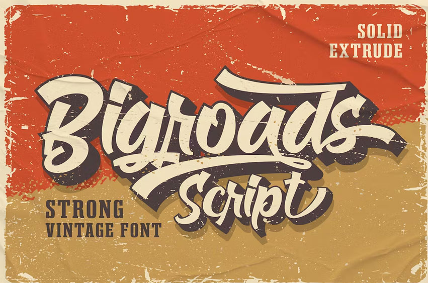 Bigroads Font