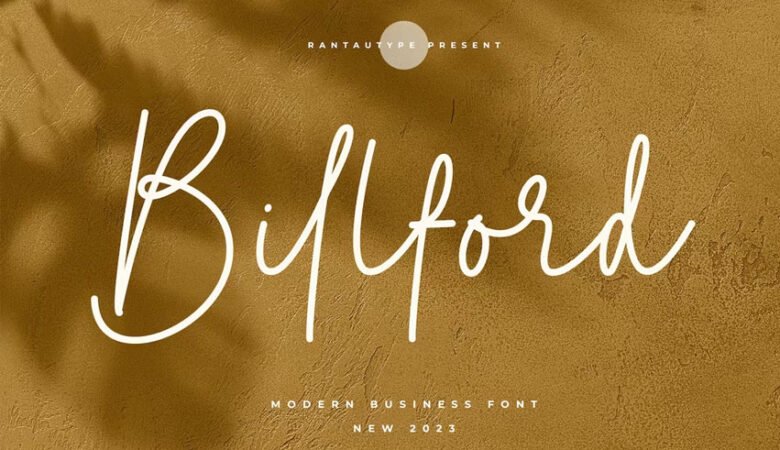 Billford Font