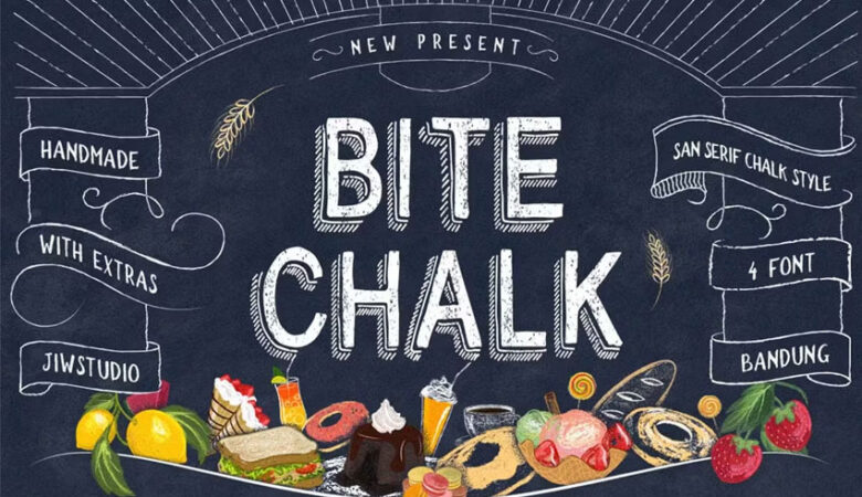 BiteChalk Font