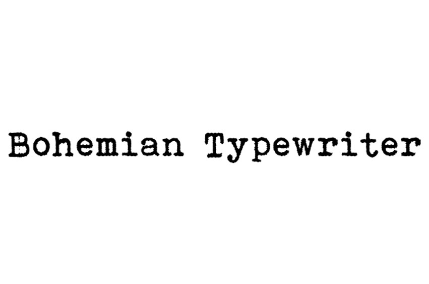 Bohemian Font