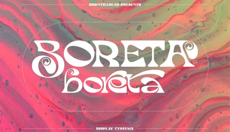 Boreta Font