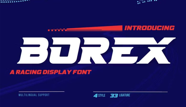 Borex Font