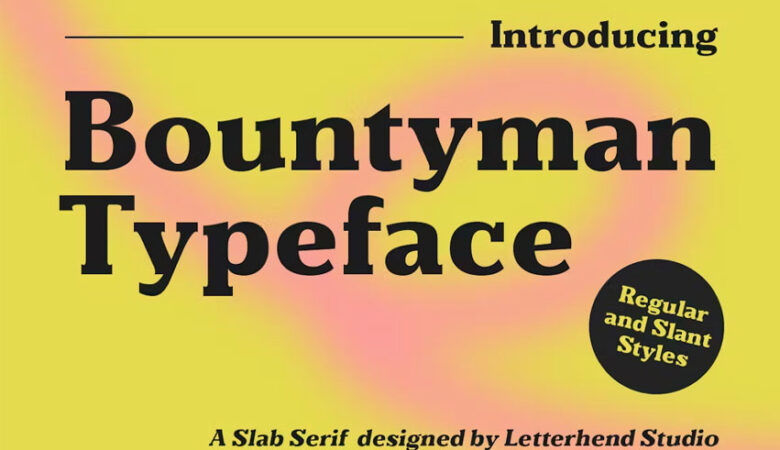 Bountyman Font