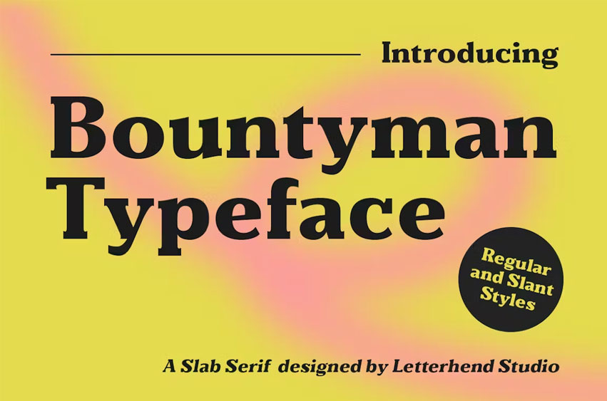 Bountyman Font