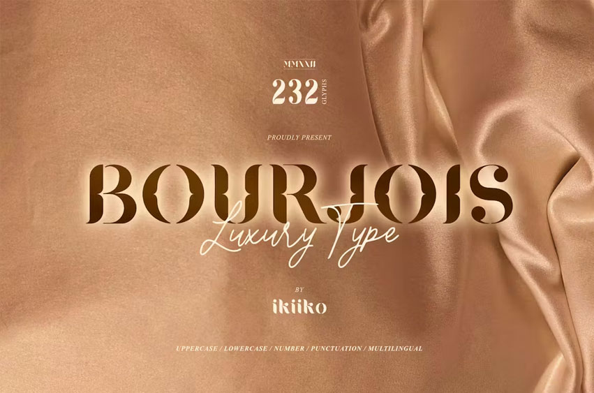 Bourjois Font