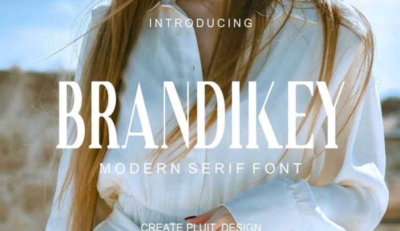 Brandikey Font