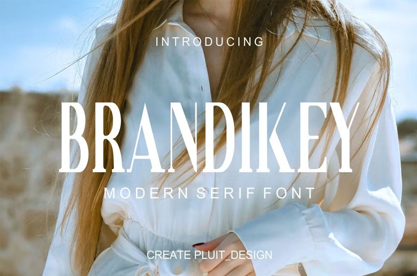 Brandikey Font