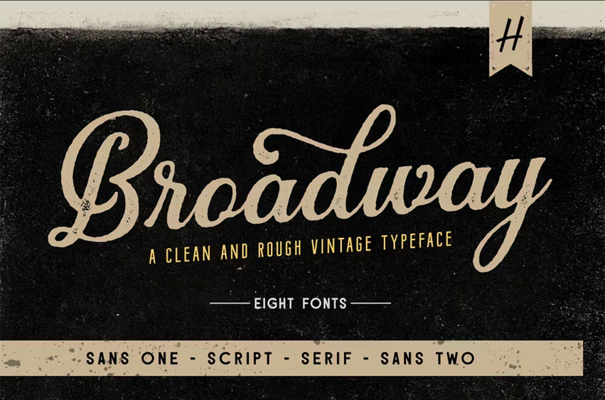 Broadway Font