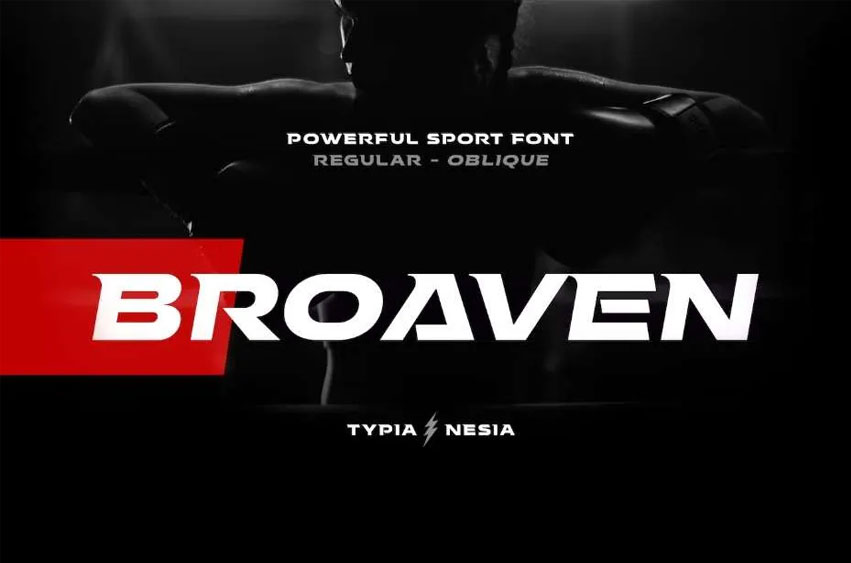 Broaven Font