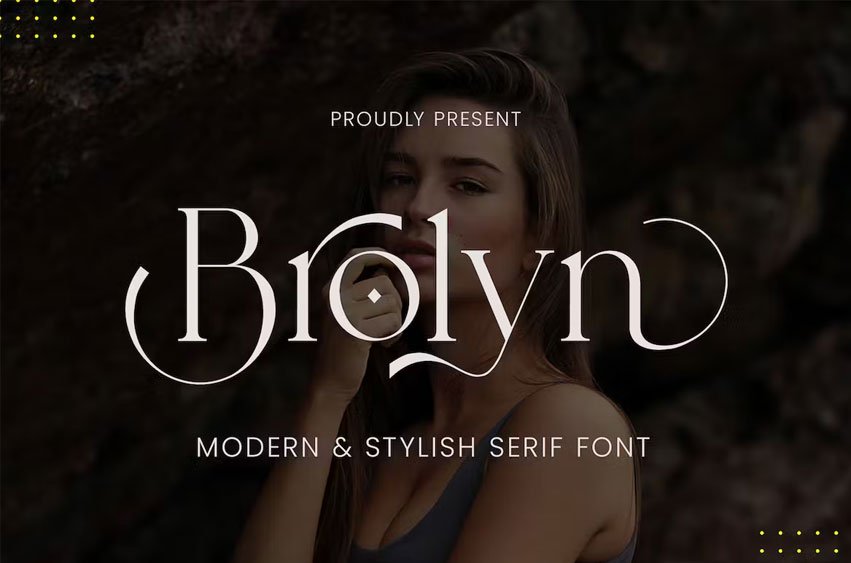 Brolyn Font