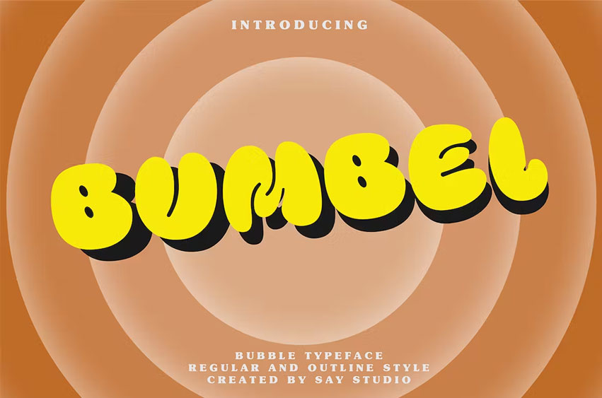 Bumbel Font