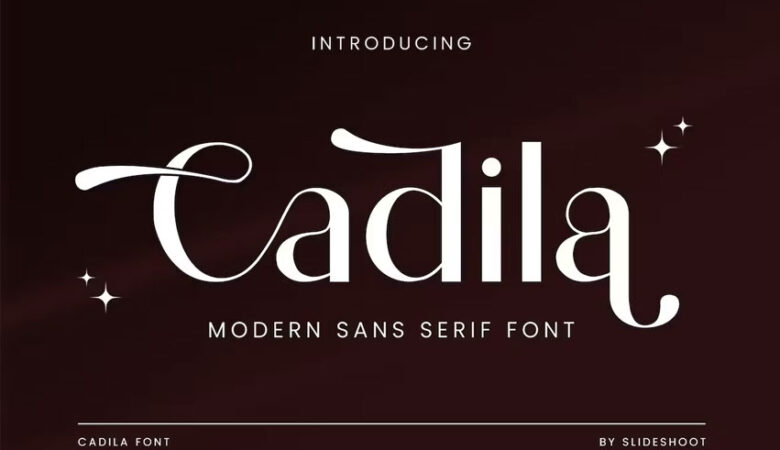 Cadila Font