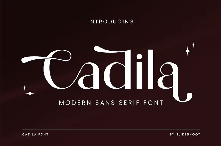 Cadila Font