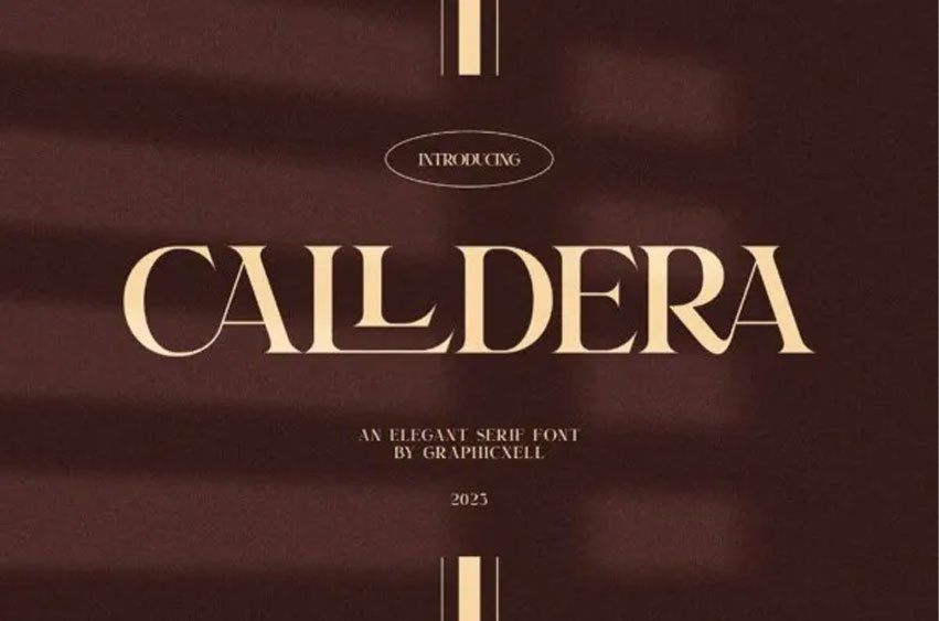 Calldera Font