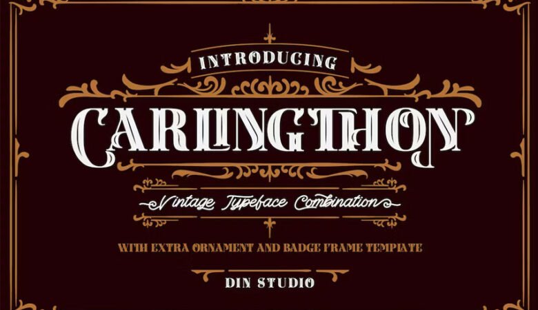 Carlingthon Font