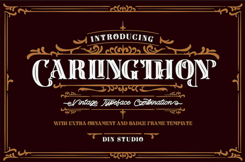 Carlingthon Font