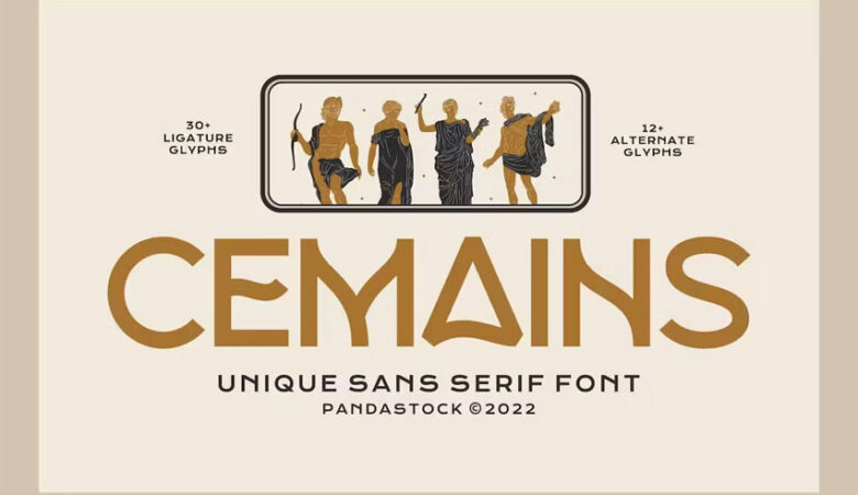 Cemains Font