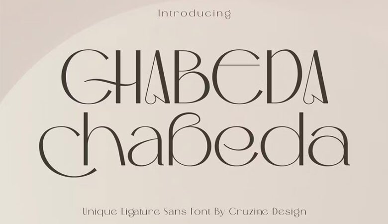 Chabeda Font