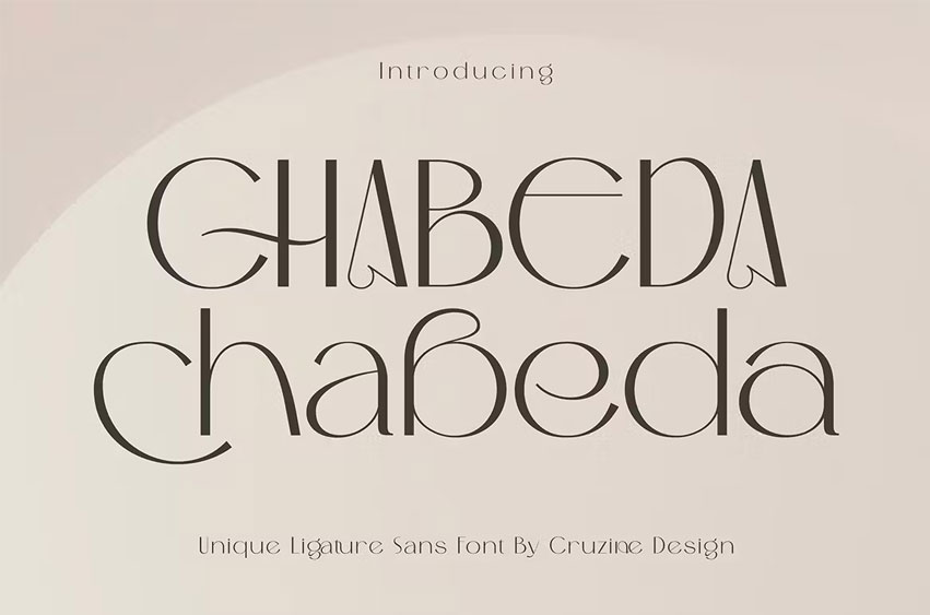 Chabeda Font