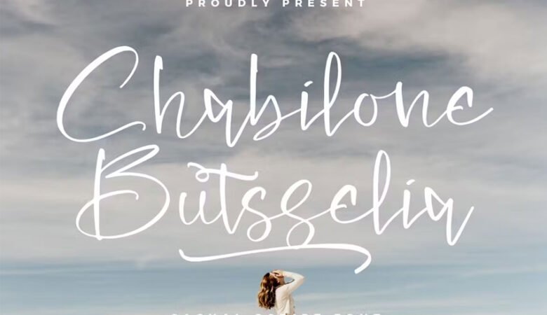 Chabilone Butsselia Font