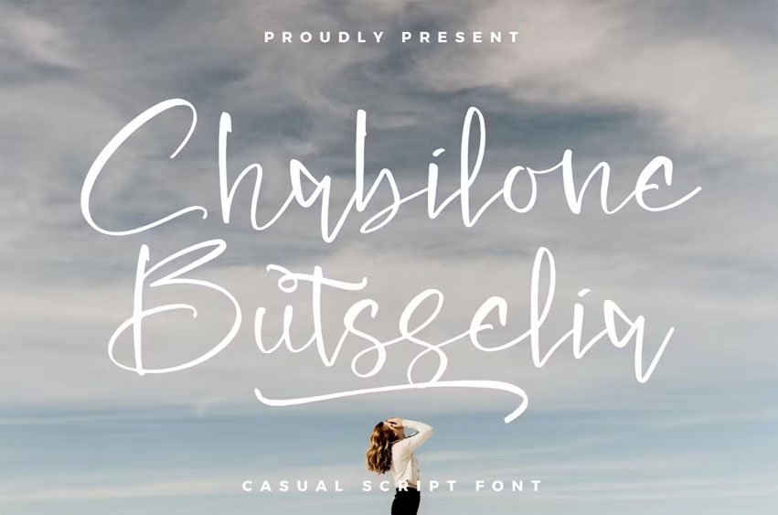 Chabilone Butsselia Font