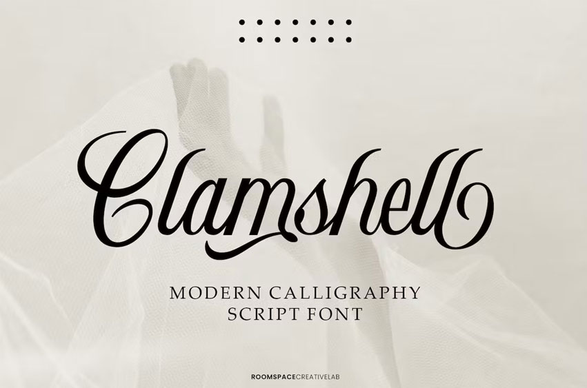 Clamshell Font - FreeDaFonts