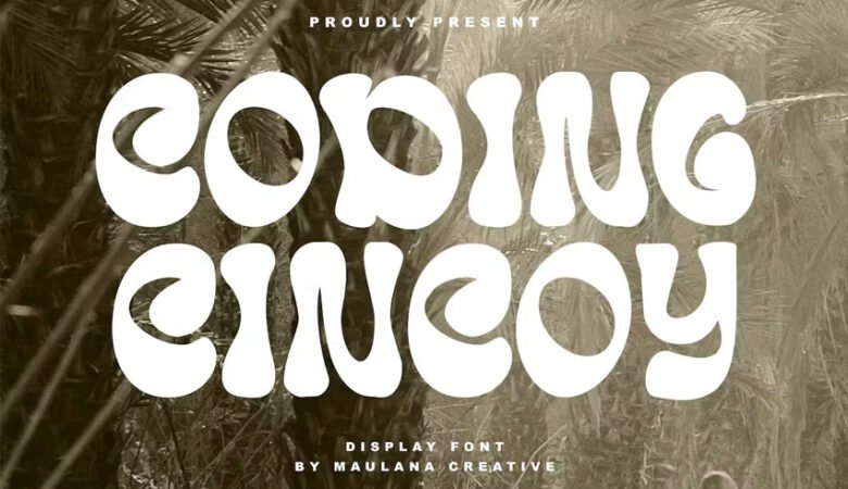 Coding Cincoy Font