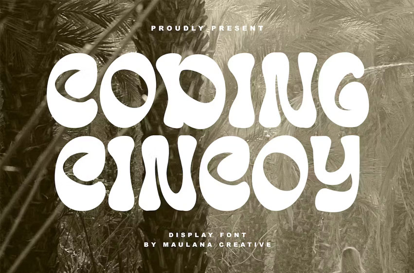 Coding Cincoy Font