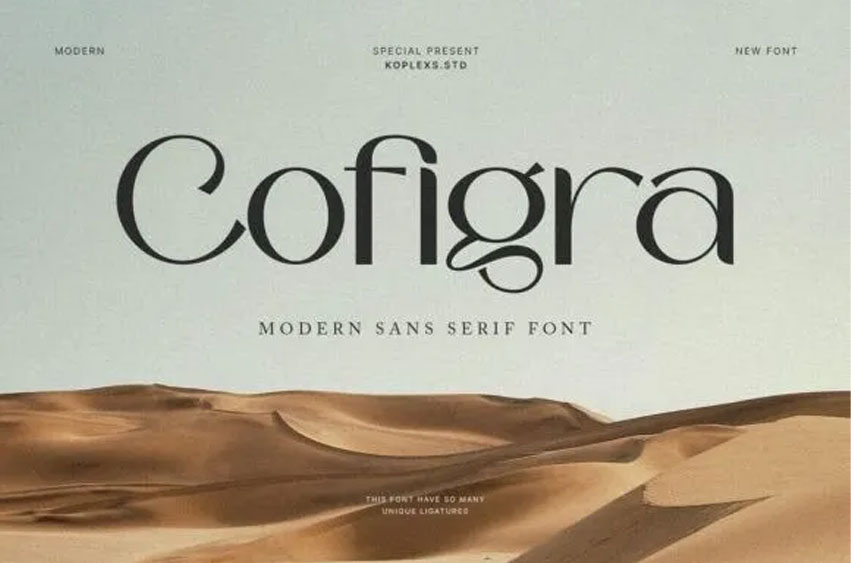 Cofigra Font