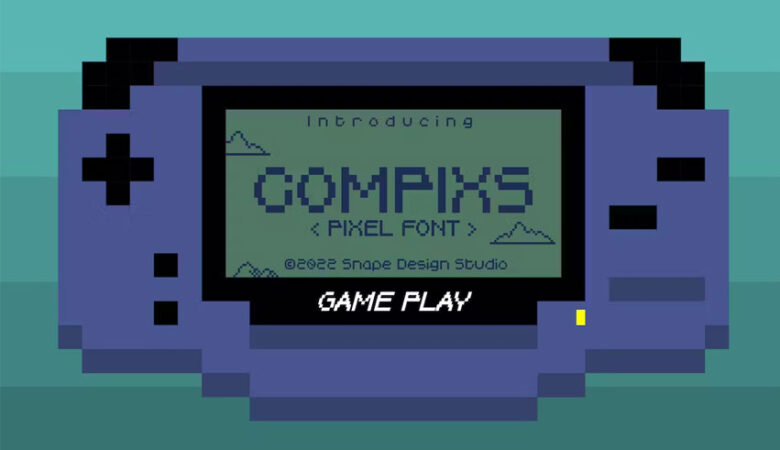 Compixs Font