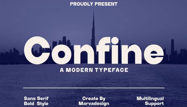 Confine Font