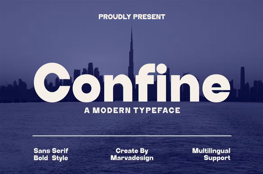 Confine Font