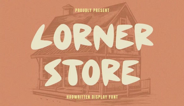 Corner Store Font