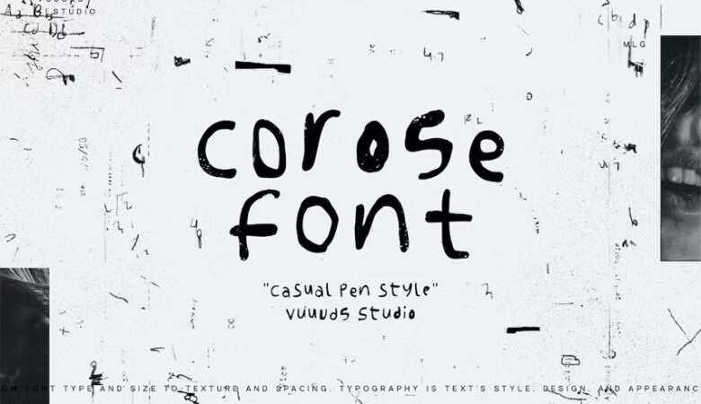 Corose Font