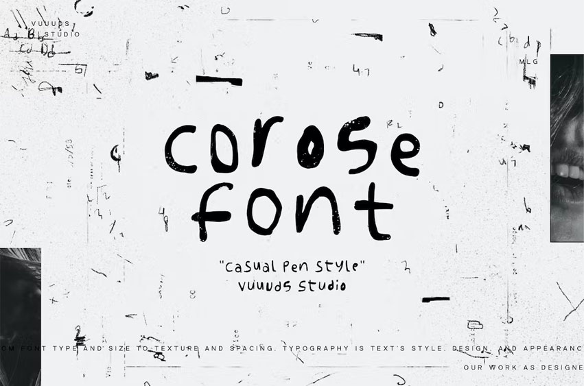 Corose Font