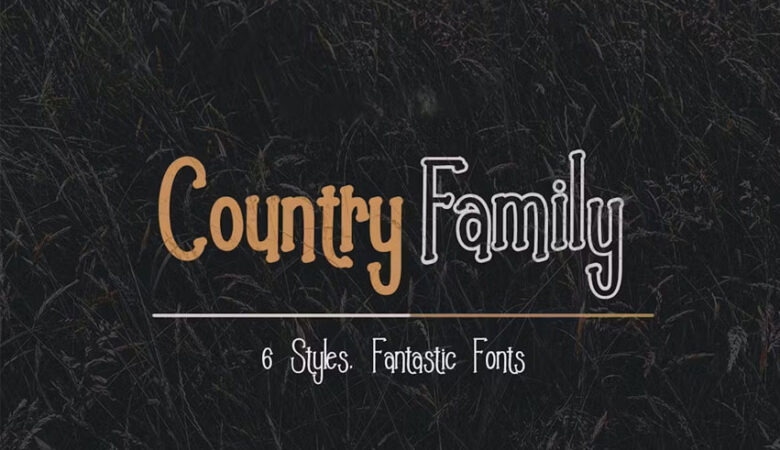 Country Family Font