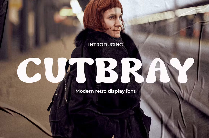 Cutbray Font