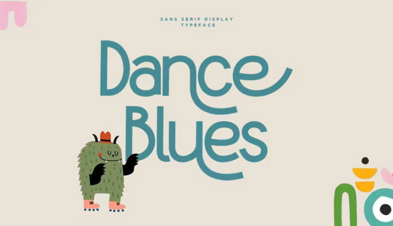 Dance Blues Font