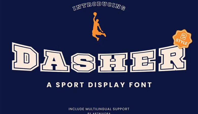 Dasher Font