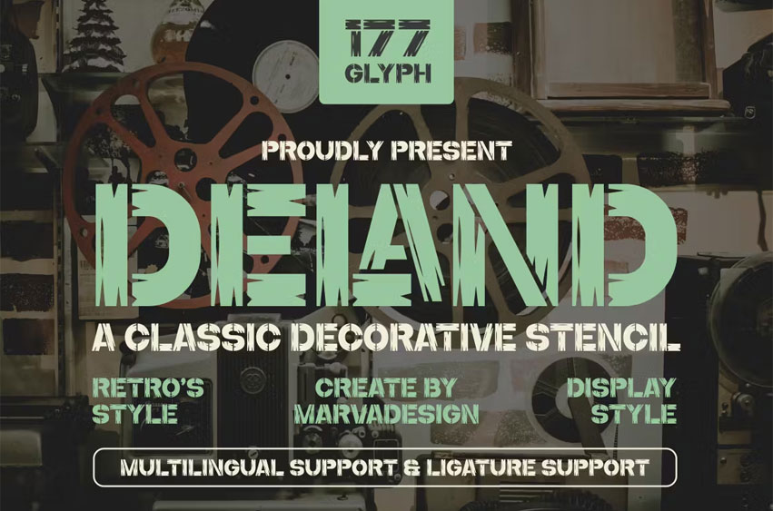 Deland Font