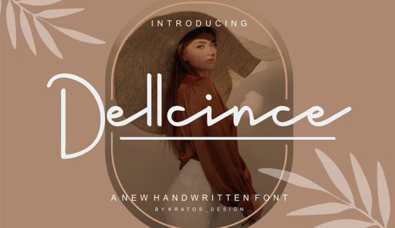 Dellcince Font
