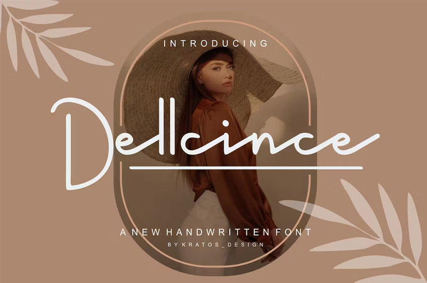 Dellcince Font