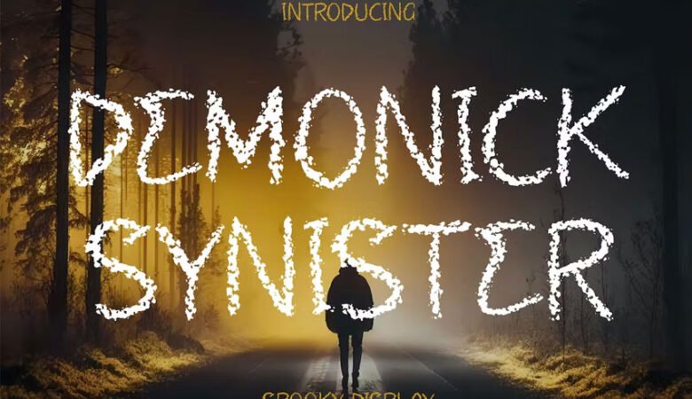 Demonick Synister Font