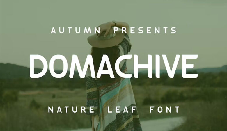 Domachive Font