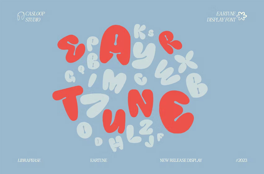 Eartune Font